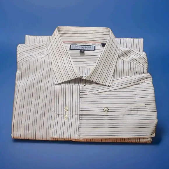 dress shirt 18 34 35 Amazon.com: New York Men's Regular Fit Striped Dress Shirt SS 18 (34/35) : Kenneth Cole: Clothing, Shoes & Jewelry